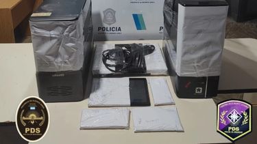 Los elementos incautados en la investigación.