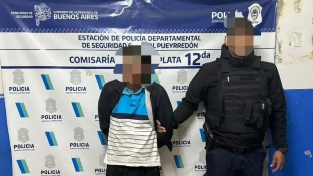 Un joven de 19 años que estaba detenido bajo arresto domiciliario atacó a golpes a su propia hermana. - La Capital -