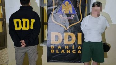 Después de casi seis años prófugo cayó el hombre más buscado de Bahía Blanca.