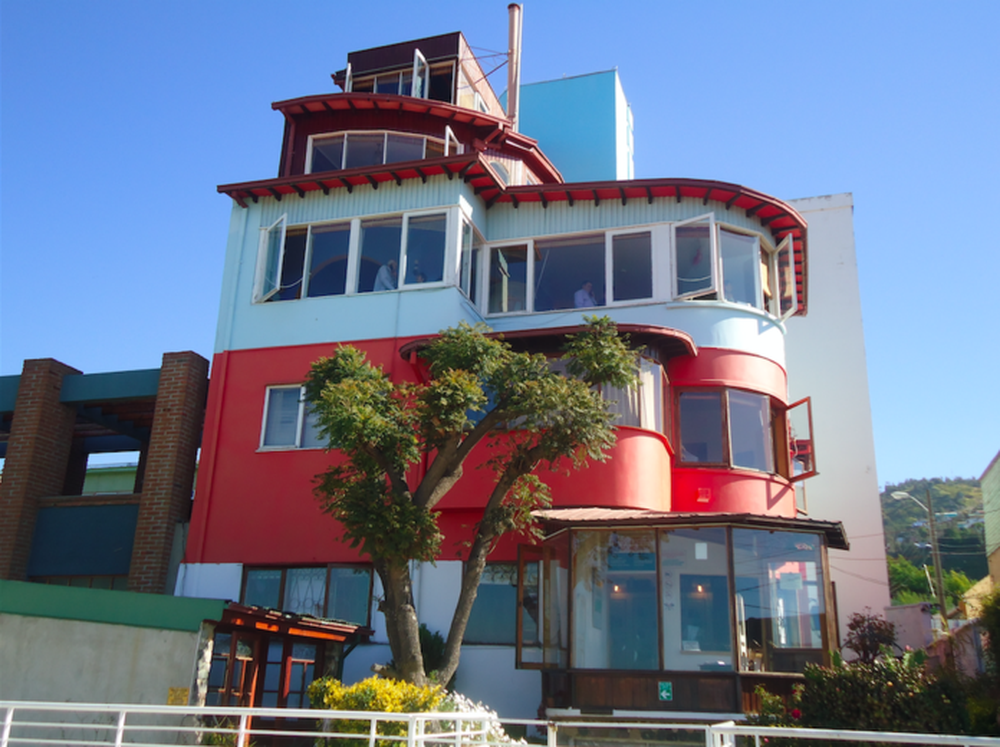 La Sebastiana, en Valparaíso.