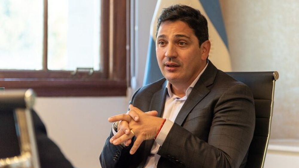 Martín Marinucci, ministro de Transporte bonaerense.