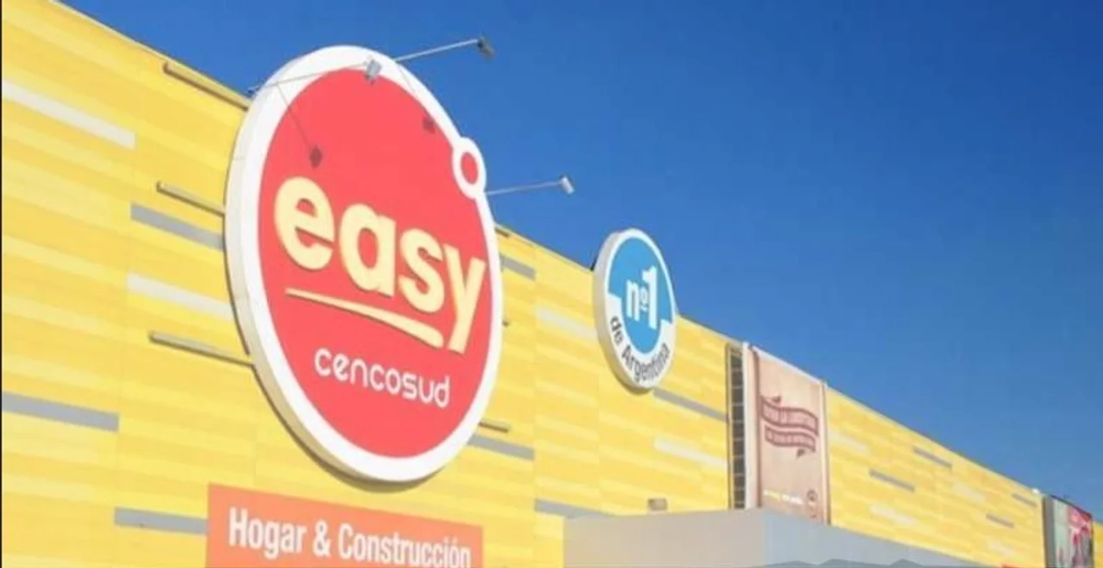 La sucursal de Easy de La Tablada es una de las mayores que tiene Cencosud en el país .