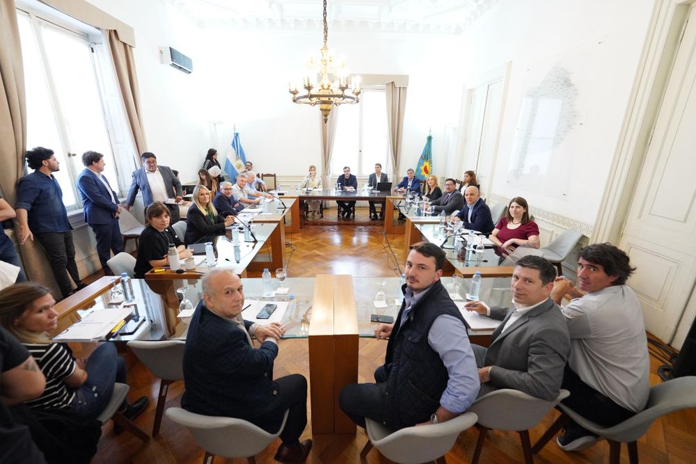 La reunión de Comisión.&nbsp;
