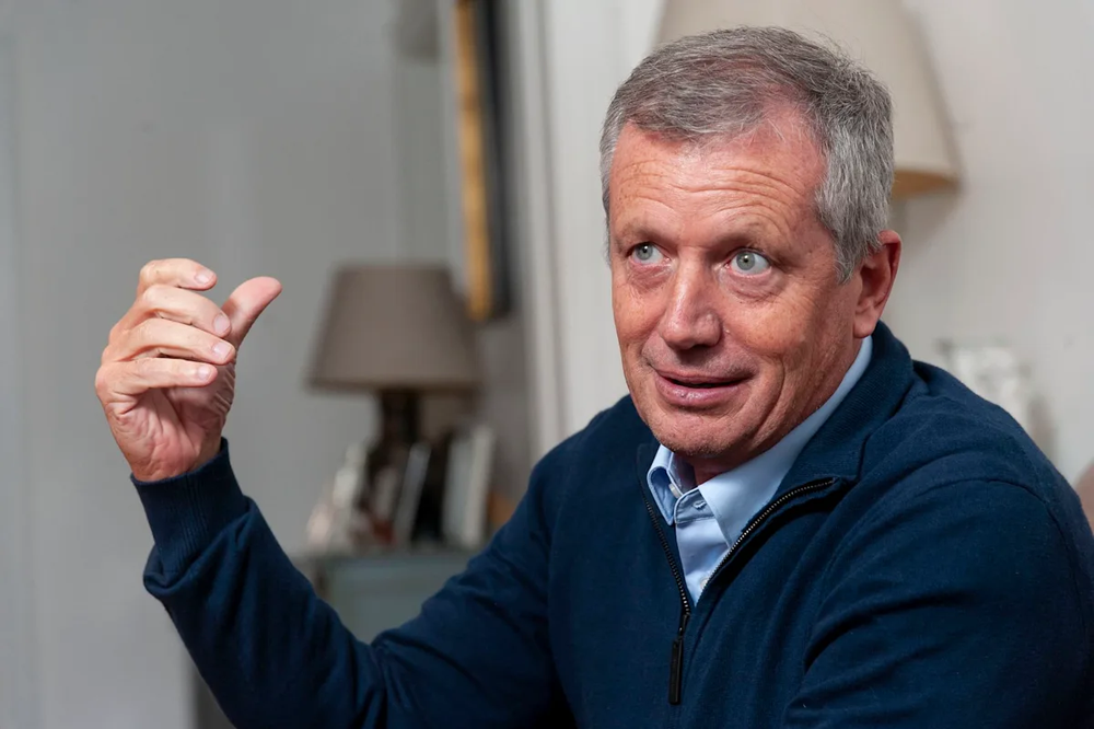 Emilio Monzó, candidato a diputado por Provincias Unidas.&nbsp;