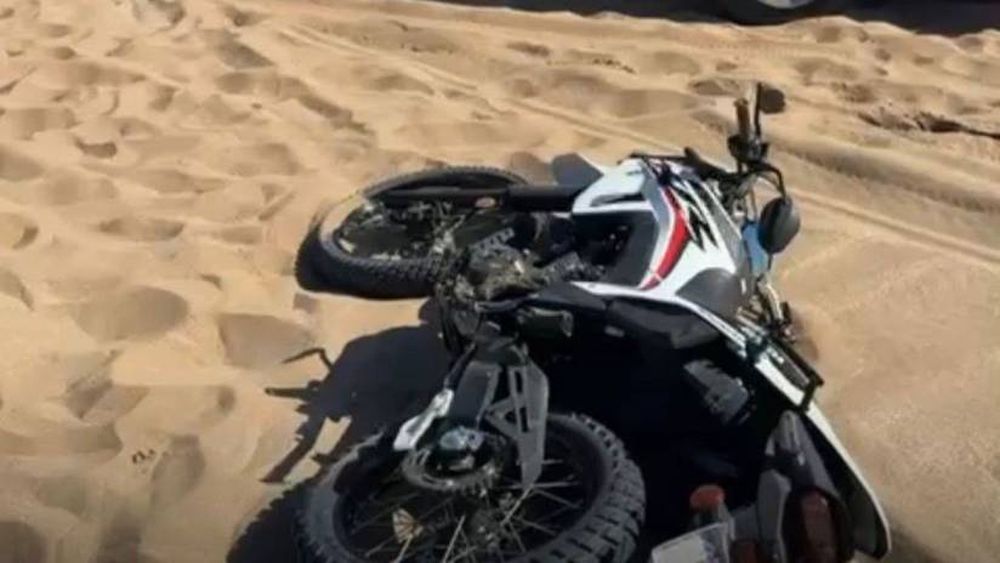 Un joven motociclista murió en un accidente en los médanos en Villa Gesell.