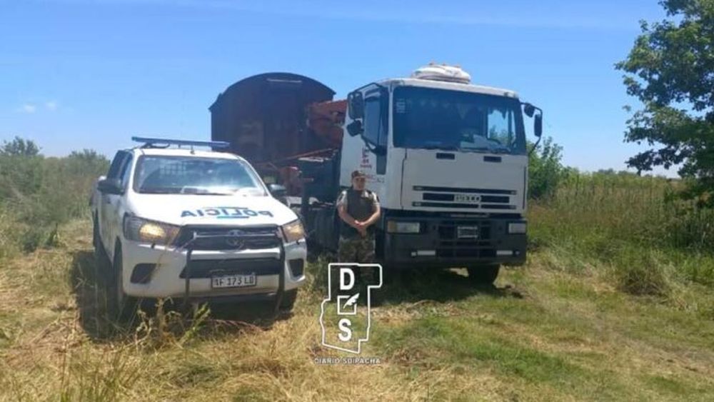 El frustrado hurto del vagón de tren. - Diario de Suipacha -