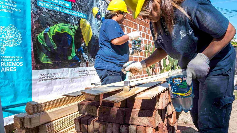 Novedades sobre las viviendas sociales bonaerenses.&nbsp;