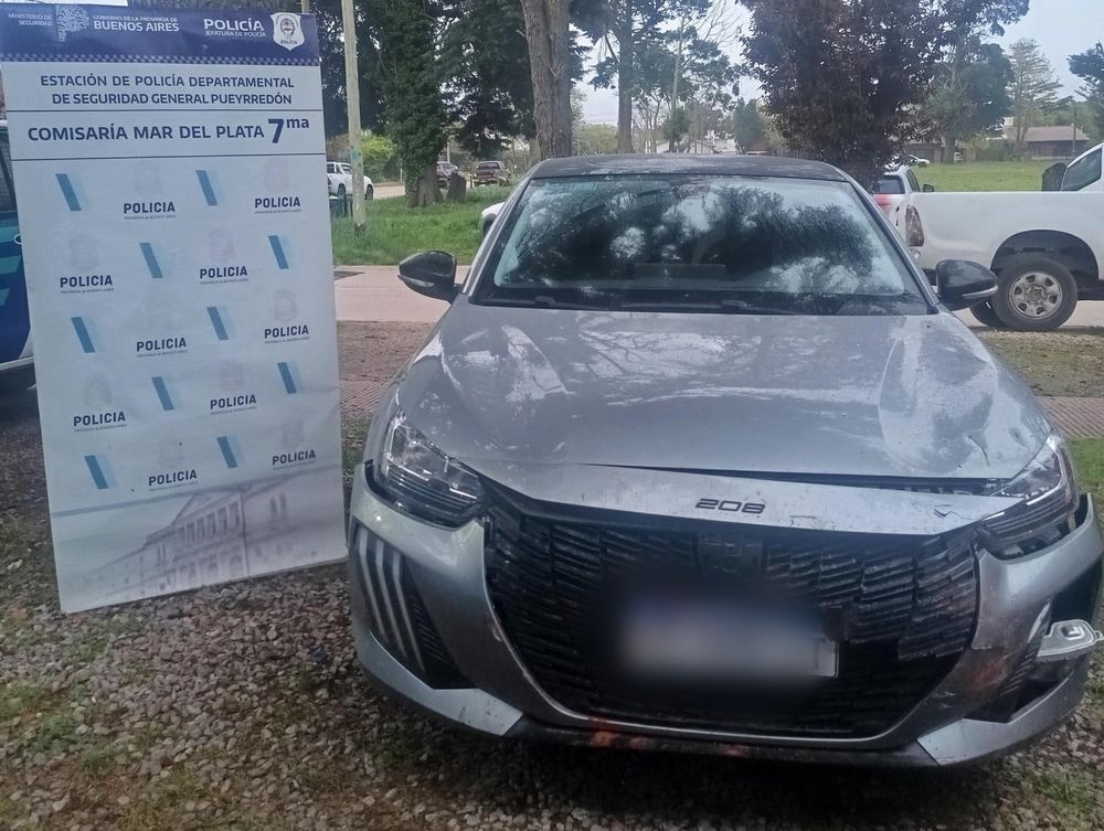 auto robo mar del plata