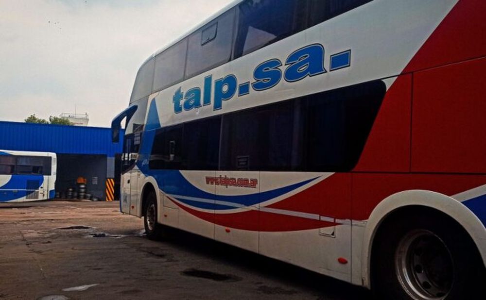 Unidad de la línea 338 de la empresa TALP.SA. (talpsa.com)