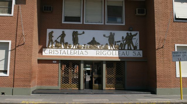 La histórica Rigolleau, principal fabricante de vidrio en la&nbsp;Argentina.&nbsp;