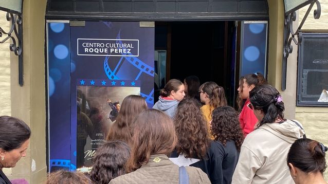 Y un día, el cine volvió a Roque Pérez