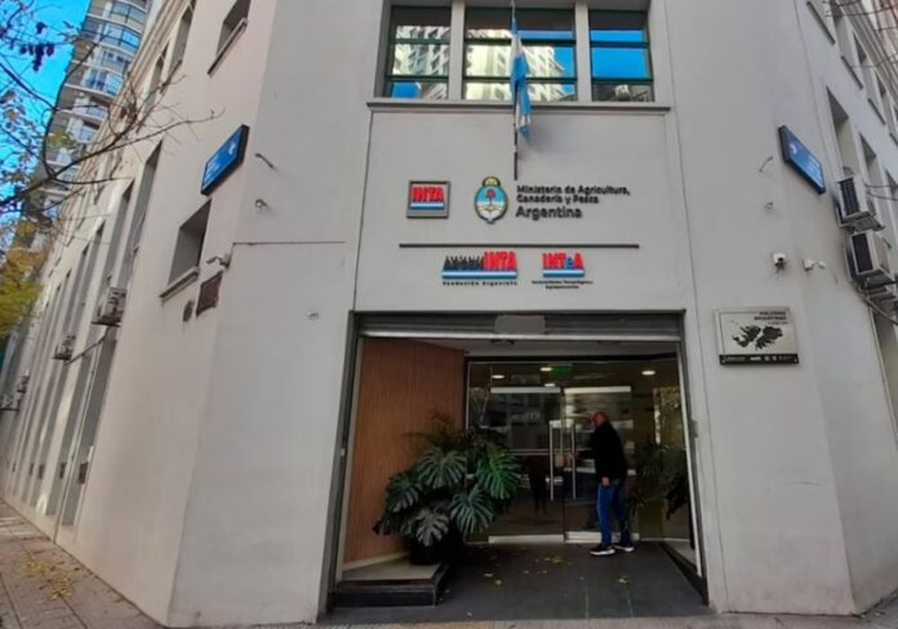 El edificio del INTA a la venta.