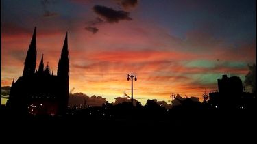 La Plata, ciudad misteriosa.