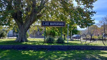 La estación de Las Marianas por las que hace casi cuatro décadas que no pasa un tren.