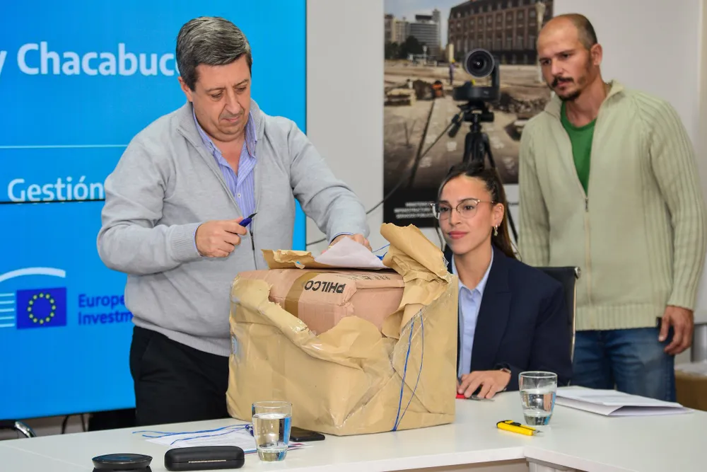 Novedades sobre las obras del&nbsp;Plan Maestro del río Salado.